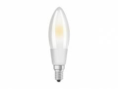 P&aelig;re Osram LED SuperStar kerte 40W/827 E14 frosted d&aelig;mpbar
