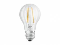 P&aelig;re Osram LED Star+ standard 60W/827 E27 DCD klar d&aelig;mpbar