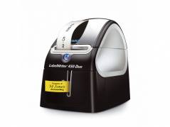 Etiketprinter DYMO LabelWriter 450 Duo USB+Serial D1 labels 6-24mm