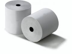 Termorulle 80x80x12mm 80m Phenol fri 55g m/stangetiket