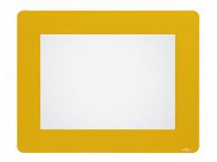 Gulvmarkering vindue A4 gul aftagelig 10stk/pak 