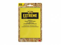 Post-it blok Extreme gul/gr&oslash;n orange/gr&oslash;n 114x127mm 2blk/pak