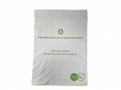 Forsendelsesposer recycled 400x600mm hvid 100stk/pak
