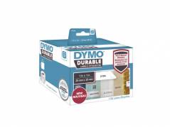 Label Dymo Durable etiket 25x25mm 700stk/rul