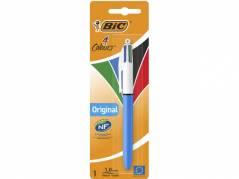 Kuglepen Bic 4C Color Medium bl&aring;/sort/r&oslash;d/gr&oslash;n