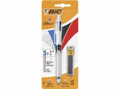Kuglepen Bic 4C Color Multifunction bl&aring;/sort/r&oslash;d/grafitstift