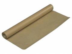 Kraftpapir brun 100cmx50m 80g