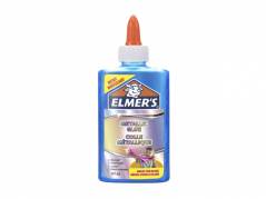 Lim Elmer's Metallic blå 147ml Blå (147ml)