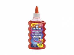 Skolelim Elmer's Glitter rød 177ml