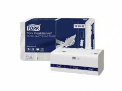 Papirhåndklæde Tork PeakServe hvid 100589 H5 Advanced 3240 ark/kar