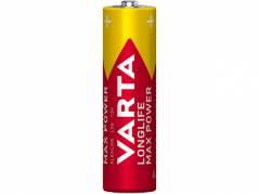Batteri Varta Longlife Max Power AA 8stk/pak blister