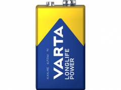 Batteri Varta Longlife Power 9V 2stk/pak blister