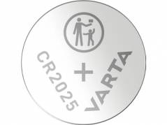 Batteri Varta Electronic CR2025 2stk/pak blister