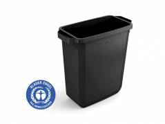 Affaldsspand DURABIN 60l ECO rektangulær sort