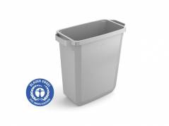 Affaldsspand DURABIN 60l ECO rektangulær grå Grå 1x1x1mm (1)