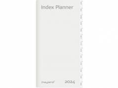 Index Planner Refill måned 8,8x16,6cm 2024 0952 00