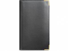 Index Planner m/tlf. register 8,8x16,6cm skind 2024 0921 00