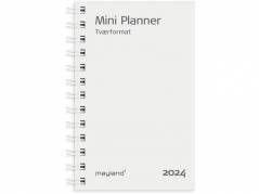 Mini Planner Refill uge 8x12,6cm tværform 24 0848 00