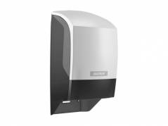 Dispenser t/toiletpapir Katrin system toilet hvid 77496 Hvid 1x1x1mm (1)