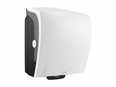 Dispenser t/aftørringspapir Katrin system towel hvid XL 82094 Hvid 1x1x1mm (1)