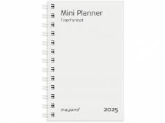 Mini Planner ugekalender REFILL 2025