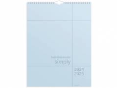 Studie Familiekalender Simply 2024/2025