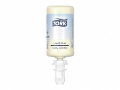 Sæbe Tork Mild duft S4 gul 424501 6x1l/pak
