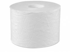 Toiletpapir Tork OptiServe T7 2-lags hvid u/hylse 94,3m 24rul/kar 472630