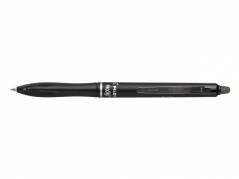 Kuglepen Pilot Frixion Plus 07mm sort 82% genanvendt