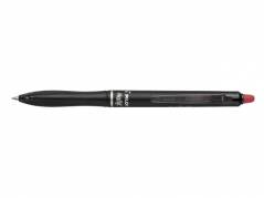 Kuglepen Pilot Frixion Plus 07mm rød 82% genanvendt