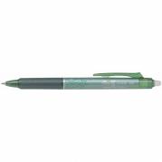 Kuglepen Pilot FriXion Clicker grøn fine 0,5mm