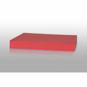 Karton Play Cut A4 210x297mm 180g julerød 100ark/pak