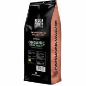 Kaffe Espresso Black Coffee Organic Dark hele bønner 1kg/ps