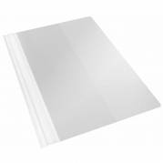 Tilbudsmappe Esselte PP hvid A4 m/lomme 28345