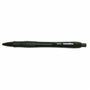 Pencil sort 0,7mm m/click gummigreb viskelæder