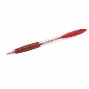 Kuglepen m/klik BIC Atlantis Refresh BP med. Rød