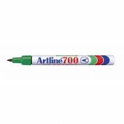 Marker Artline EK700 grøn 0.7 mm perm. alu 
