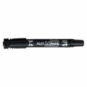 Marker TWIN Pilot BG sort 0,3/0,5mm permanent 
