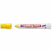 Marker Edding 950 permanent gul 10mm 