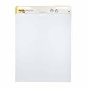Post-it flipover blok 559 Super Sticky blank 635x762mm 30 ark/blk