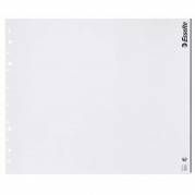 Flipoverpapir ulin. 80g 72x85cm løse ark 2x25bl/stk