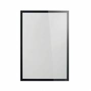 Skilt Duraframe Sun A4 sort 2st/pkt