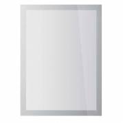 Skilt Duraframe Sun A4 sølv 2 stk METALLIC 