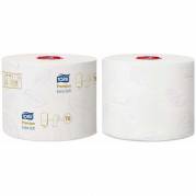 Toiletpapir Tork Mid-Size T6 Prem ES 3-lags 70m 127510 27rl