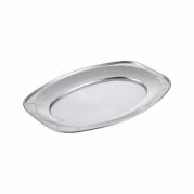 Cateringfad oval lille 35x25x2,1cm glat 10stk/pak
