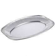 Cateringfad oval mellem 43x29x2,5cm glat 10stk/pak