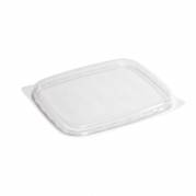 Låg plastbakke mini 65 PP klar 1000stk/kar 108x82