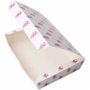 Pølseæske m/låg stor Food Line 199x140x50mm 200stk/pak