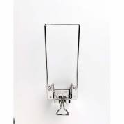 Dispenser CombiPlum stål til hånddesinfektion1000ml Manuel med 14 cm arm