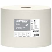 Aftørringspapir Plus XL 4 1000 26,5cmx360m 1rul/kar 481009
